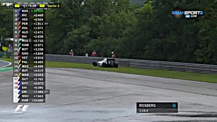 Фелипе Маса също стана жертва на дъжда над Унгария