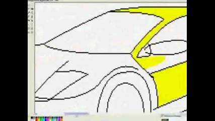 Risyvane Na Kola S Paint 