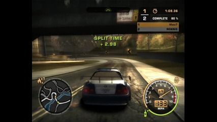 Need for speed Most Wanted Ep 2 Part 2