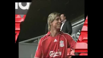 Fernando Torres Liverpool !
