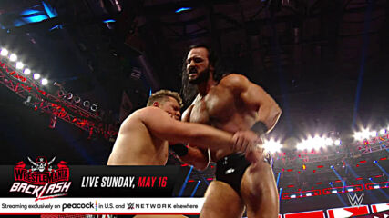 Drew McIntyre vs. The Miz vs. Baron Corbin - Triple Threat Match: Raw, Apr. 22, 2019 (Full Match)