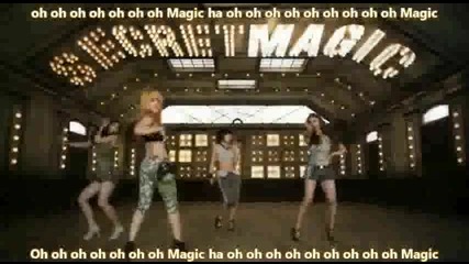 Secret - Magic Mv