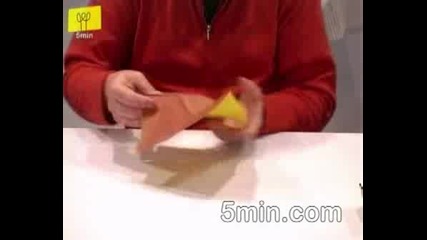 Оригами - Как Да Си Направим Куче