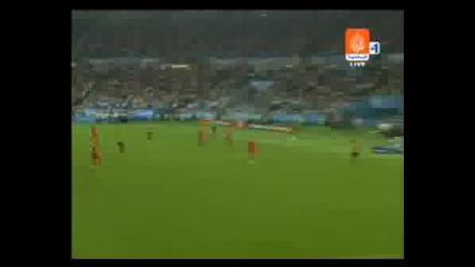 Русия - Испания- Всички Голове