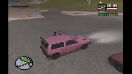 Gta San Andreas - Мисия 55
