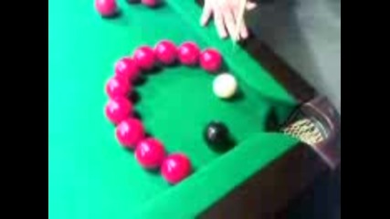 Michael Snooker Trick 1