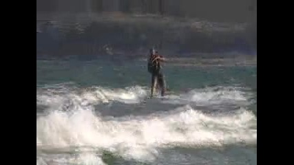 Primorsko Kite surfing 2010 