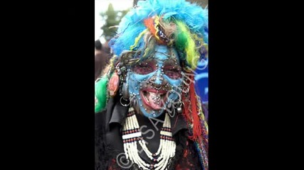Worlds Strangest People 