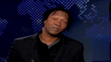 Sweeter Than A Bowl Of Suger: Oscar Winner Roger Ross Williams Interrupted Again on Larry King! (lol 