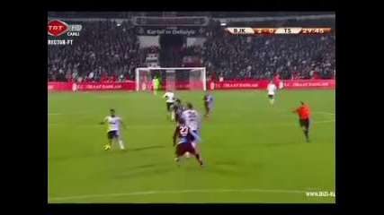 Рикардо Куарешма с феноменален гол за Бешикташ 