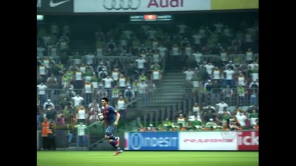 pes 13 хубав гол на Villa