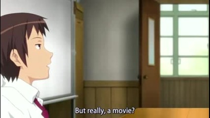Suzumiya Haruhi No Yuuutsu Епизод 10 Eng Sub