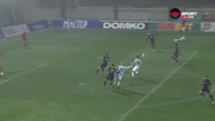Дунав - Локомотив Пд 1:0 /полувреме/