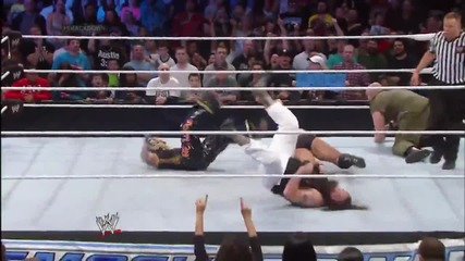 12 Man Tag Team Match- Smackdown, November 29, 2013