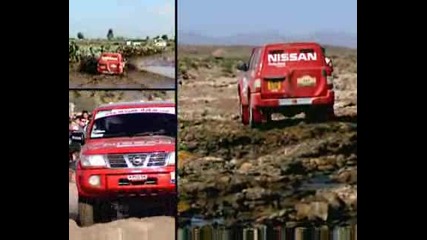 Nissan Patrol Dakar