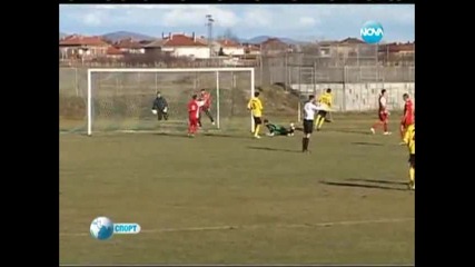 23.1.2013 Ботев-чавдар Етрополе 2-0 Контрола