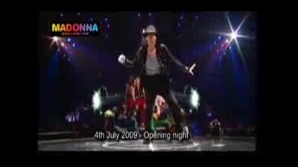 Концертът в чест на Майкъл Джексън! 4 Юли 2009 Лондон