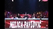 Milica Pavlovic - Komentari zirija - Zvezde Granda - (Tv Pink 2012)