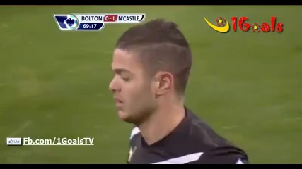 Ben Arfas goal against Bolton
