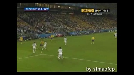 Гърция - Швеция 0 - 1