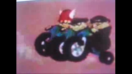 Chipmunks - Leader of the park