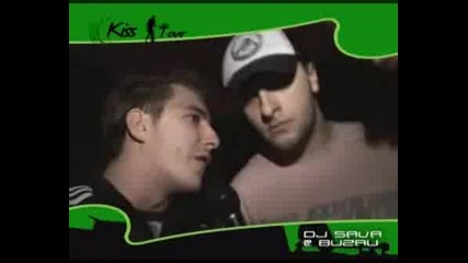 Dj Sava And Dana Nicula - Kiss On Tour -