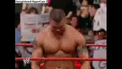 John Cena Vs Randy Orton No Way Out 2008[pr0m0]