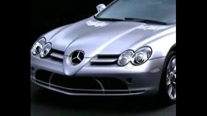 Mercedes SLR MCLaren - Commercial