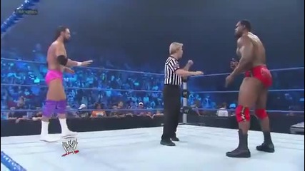 Damien Sandow vs. Ezekiel Jackson - Wwe Smackdown 6_1_12