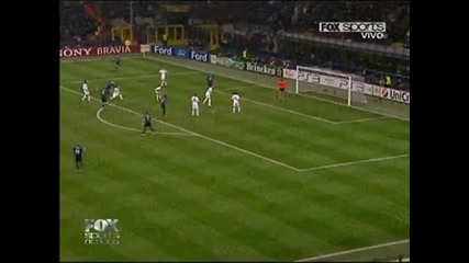 Inter 2 - 1 Chelsea Uefa Champions League 24.02.2010