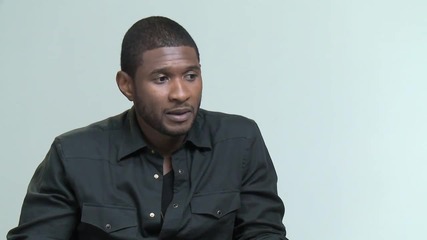 Usher - Usher Talks Justin Bieber