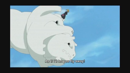 Sasuke Vs Deidara Full Fight * High Quality *