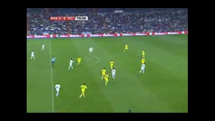 Реал Мадрид - Виляреал 6 - 2 [21.02.10]