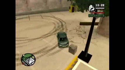 Дрифт на San Andreas