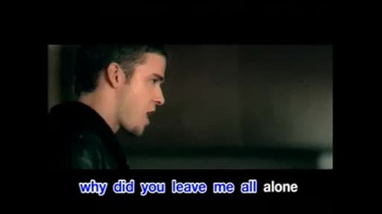 Justin Timberlake - Cry Me A River (mv+lyrics)