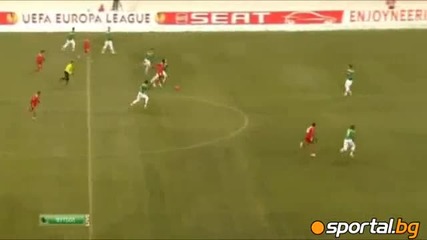 Локомотив (москва) - Атлетик Билбао 2:1 (uefa Europa League 1/16 final)