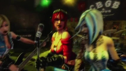 Guitar Hero Warriors of Rock - Re - Record Trailer 