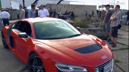 Iron Man 3 включват Audi R8 E-tron - Зад кулисите