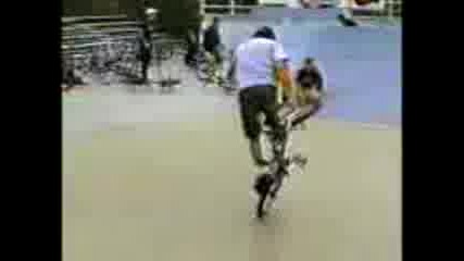страхотни номера с колело
