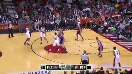 Phoenix Suns Vs Portland Trail Blazers _ Full Highlights _ 02_19_2013 _ Nba 2013 Season