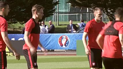 Основен играч на Полша виси за старта на Евро 2016