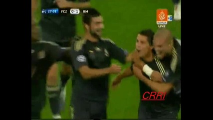 Cristiano Ronaldo Season Real Madrid 2010 
