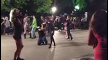 Стара Загора латино танци
