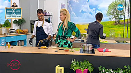 Рецептата днес: Лазаня "Hell's Kitchen" и домашна лимонада - На кафе (16.05.2019)