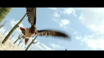 Rango - 2011 - Official Trailer 