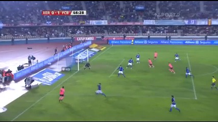 Henry - Xerez 0 - 1 Barcelona 