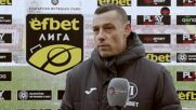 Александър Томаш: Трудът на футболистите се обезсмисля, когато играем на такива терени