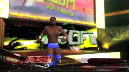 Wwe 12 Kofi Kingston Entrance
