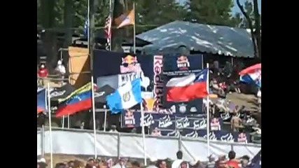 Motocross of Nations Mx 2007 God Bless the Usa 