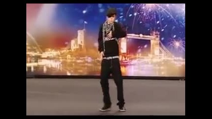 танц на Adam Davis - Британя търси талант! 